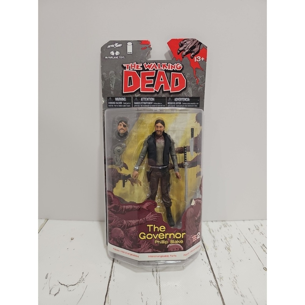 McFarlane Toys The Governor Phillip Blake Action Figure